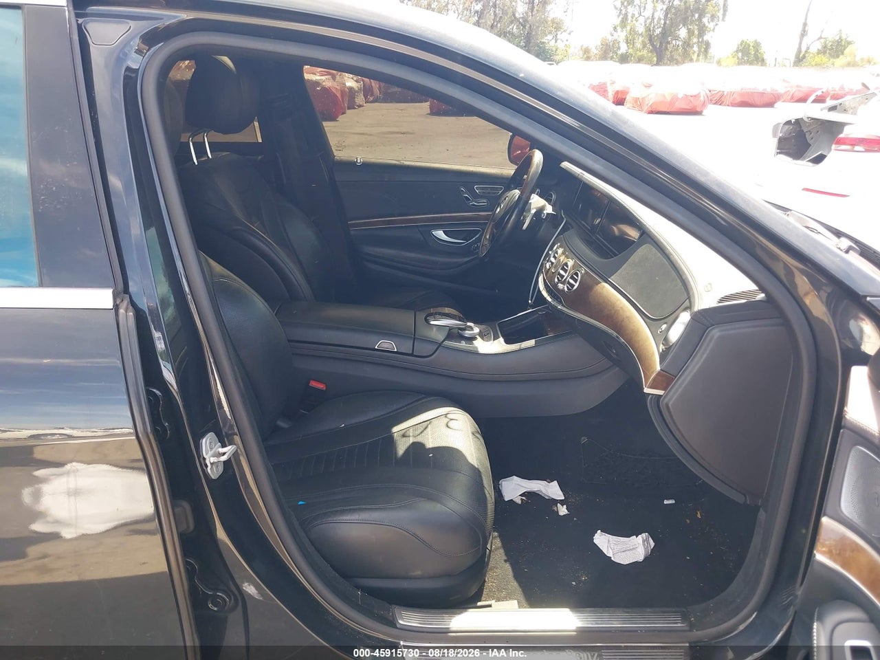 2015 MERCEDES-BENZ S 550 · 5/11