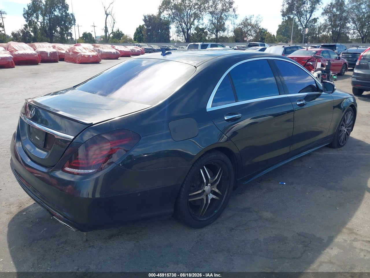 2015 MERCEDES-BENZ S 550 · 4/11