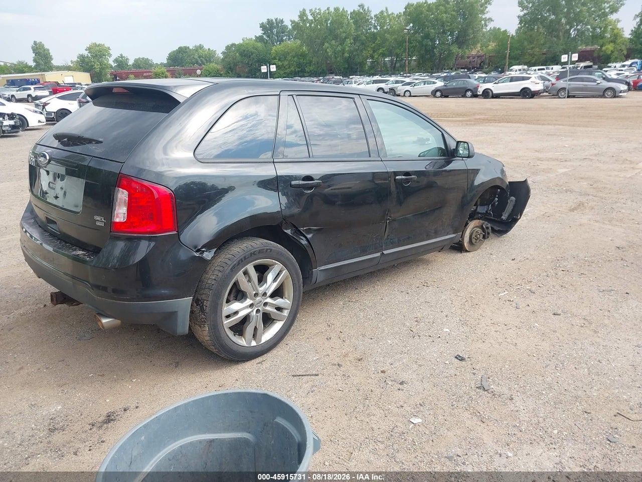 2014 FORD EDGE SEL · 4/11