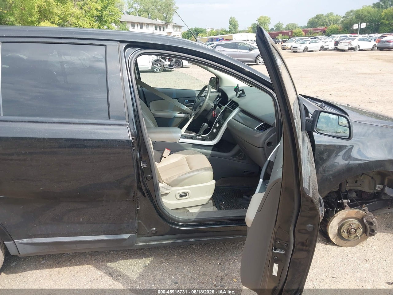 2014 FORD EDGE SEL · 5/11