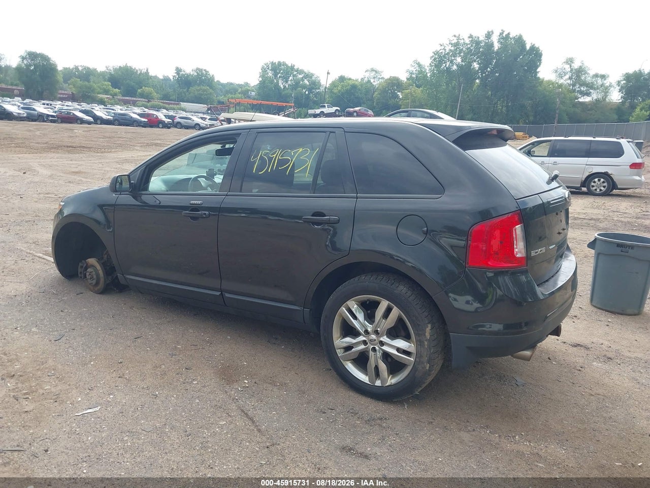 2014 FORD EDGE SEL · 3/11