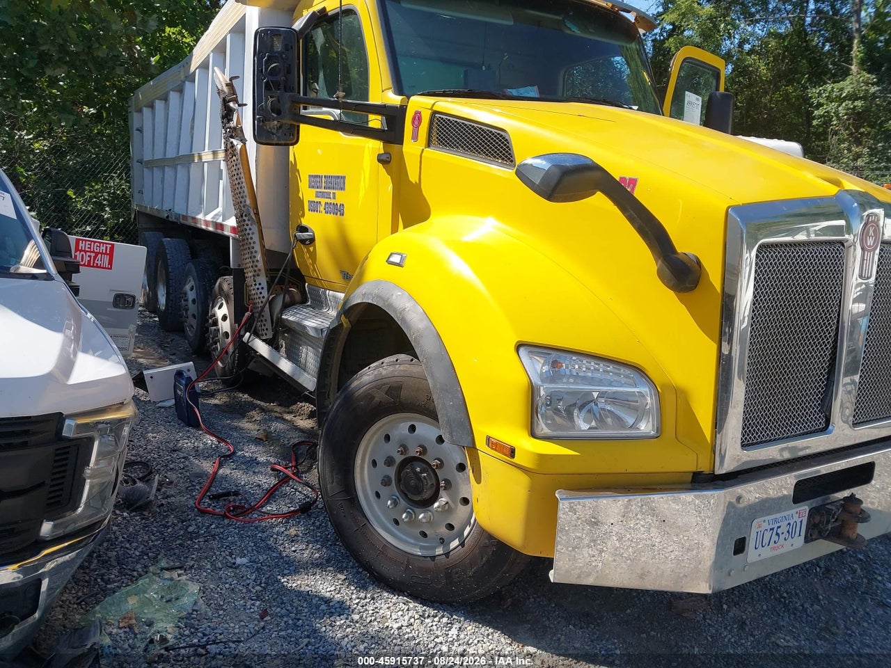 2016 KENWORTH CONSTRUCTION T880