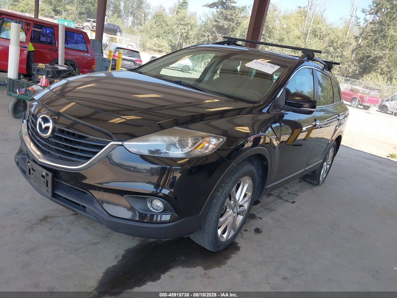 2013 MAZDA CX-9 GRAND TOURING · 2/11