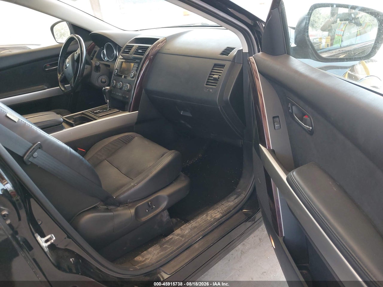 2013 MAZDA CX-9 GRAND TOURING · 5/11