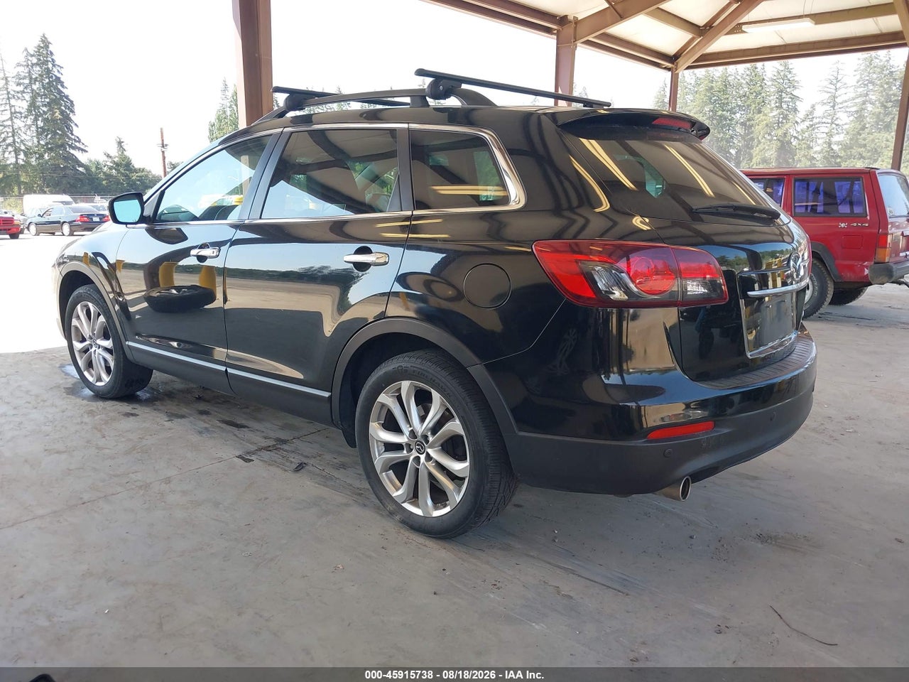 2013 MAZDA CX-9 GRAND TOURING · 3/11