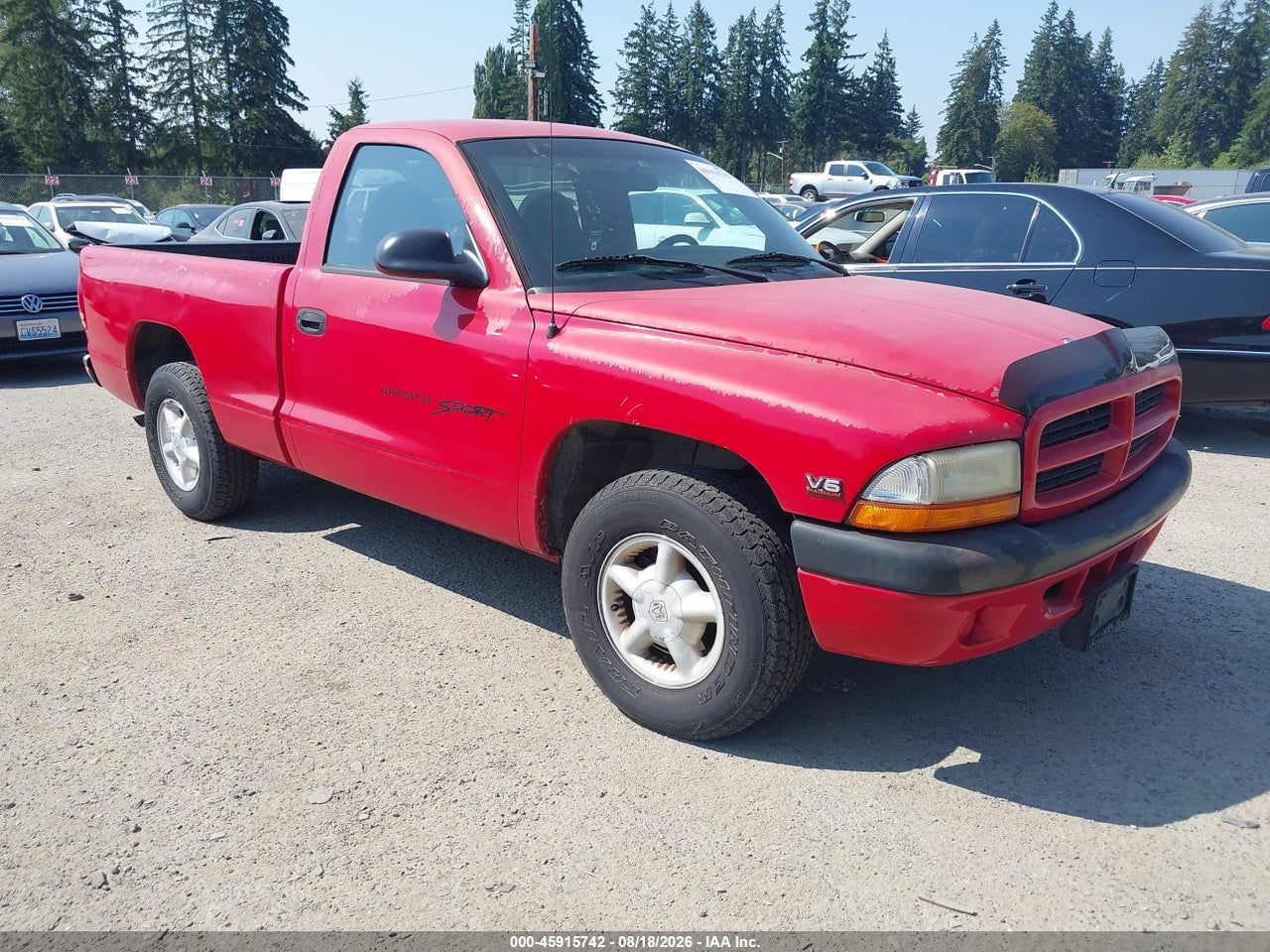 1B7FL26X9WS****** · 1998 DODGE DAKOTA SLT/SPORT