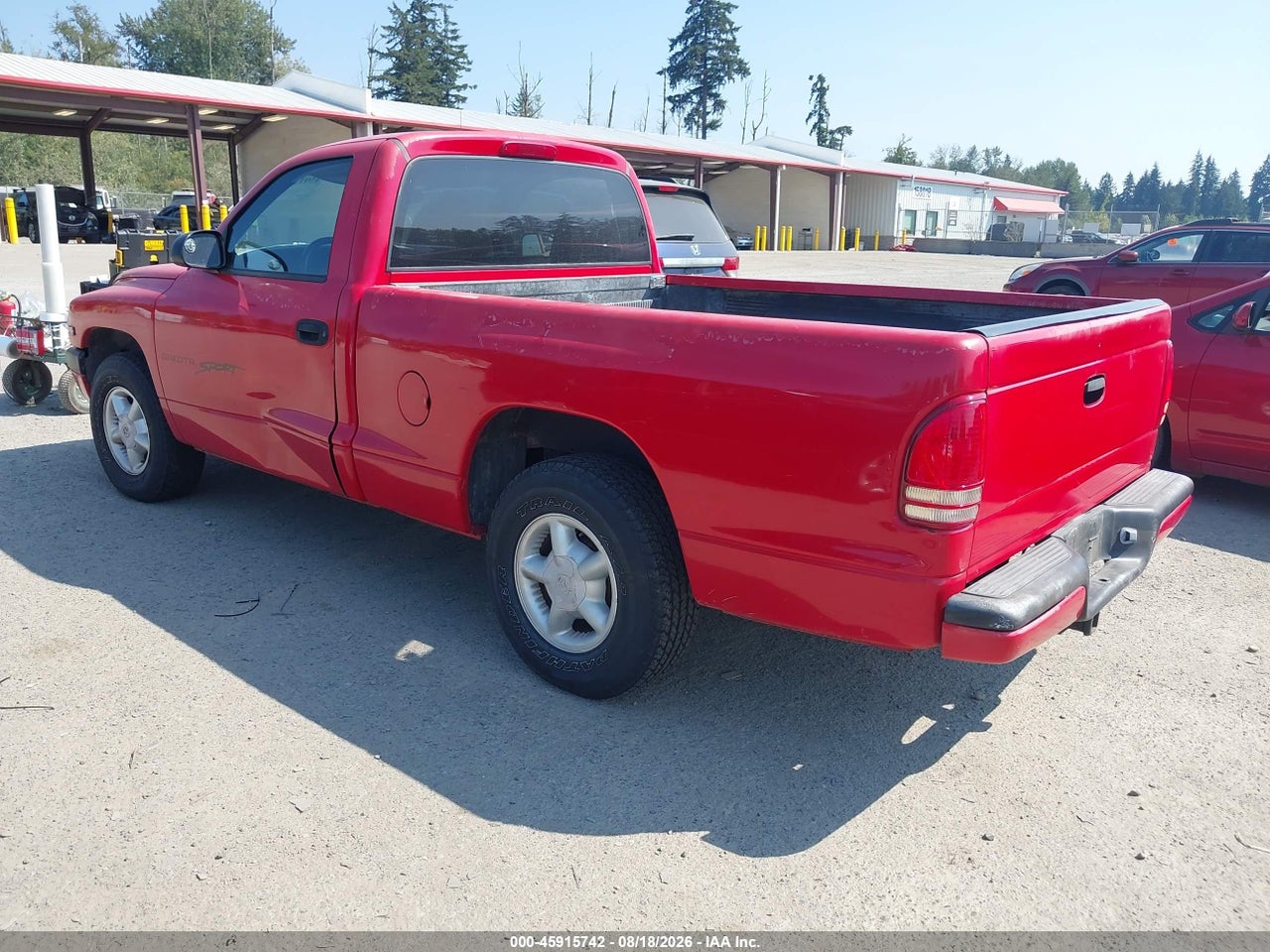 1998 DODGE DAKOTA SLT/SPORT · 3/11