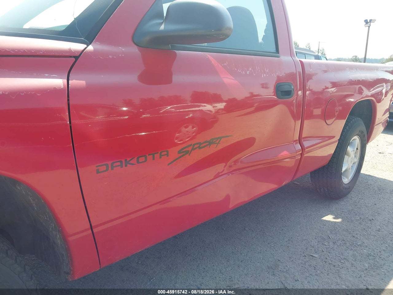 1998 DODGE DAKOTA SLT/SPORT · 6/11