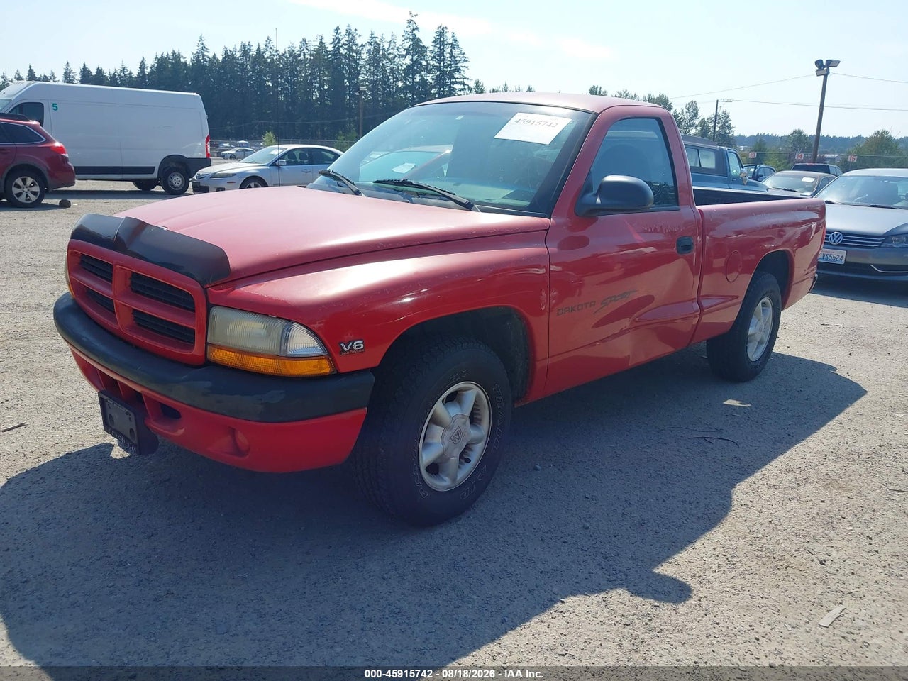 1998 DODGE DAKOTA SLT/SPORT · 2/11