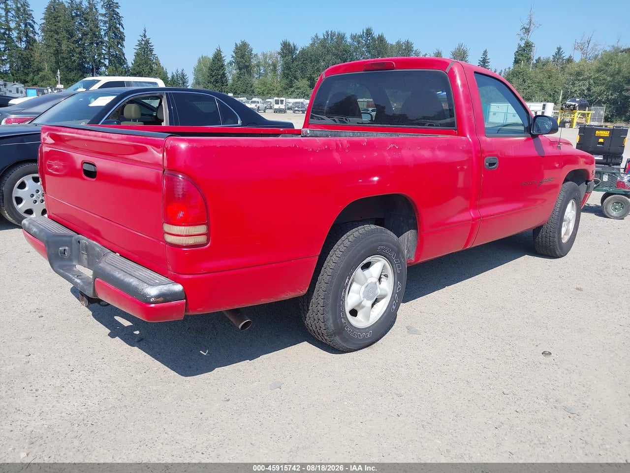 1998 DODGE DAKOTA SLT/SPORT · 4/11