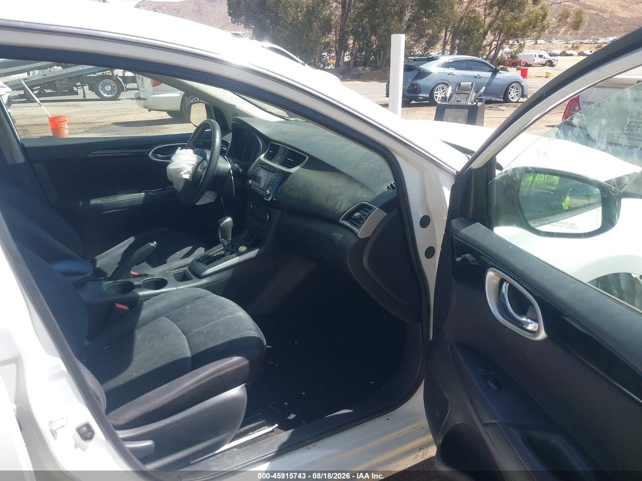 2016 NISSAN SENTRA SV · 5/11