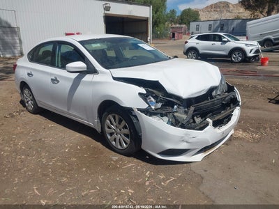 2016 NISSAN SENTRA SV