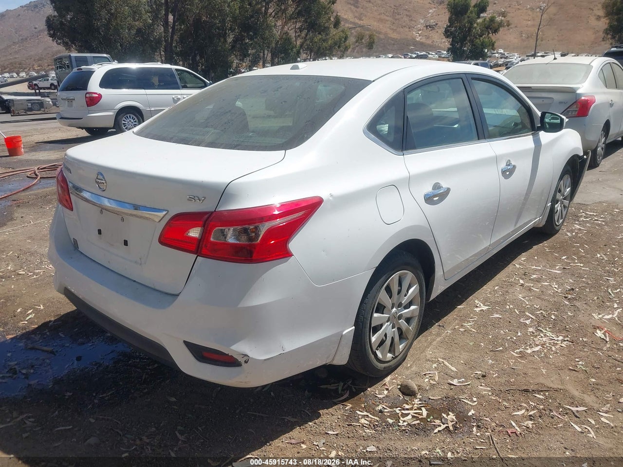 2016 NISSAN SENTRA SV · 4/11