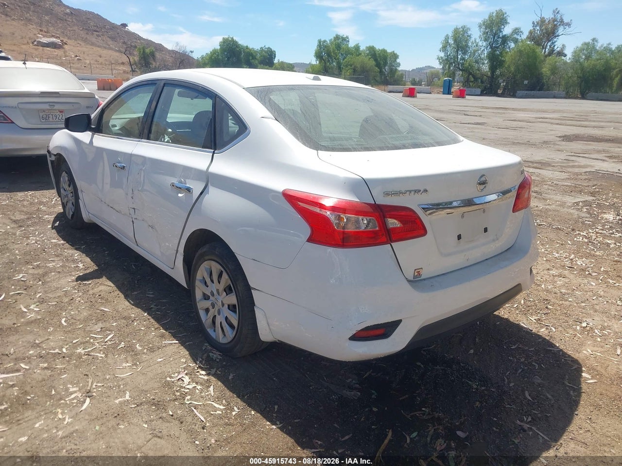 2016 NISSAN SENTRA SV · 3/11