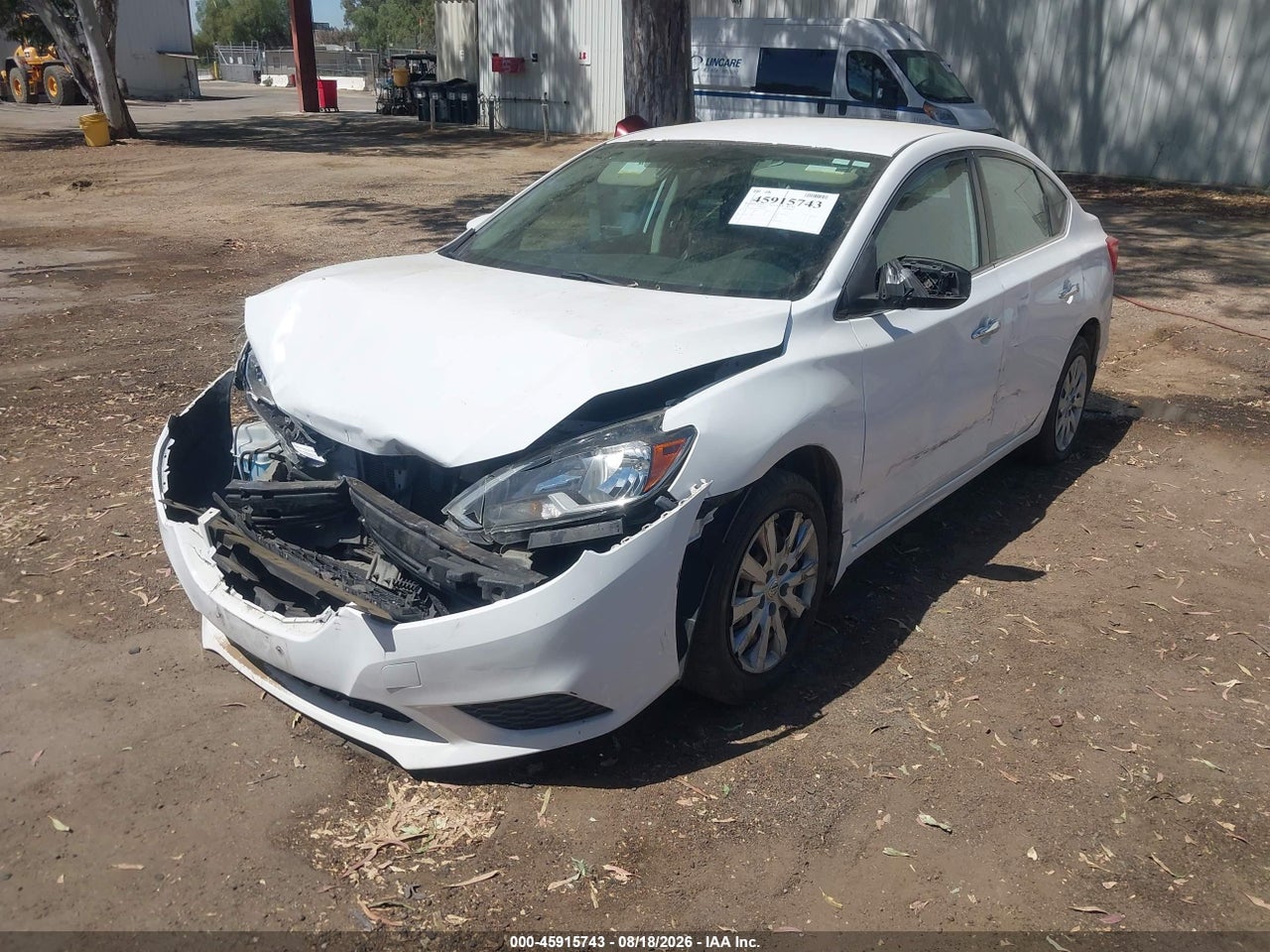 2016 NISSAN SENTRA SV · 2/11