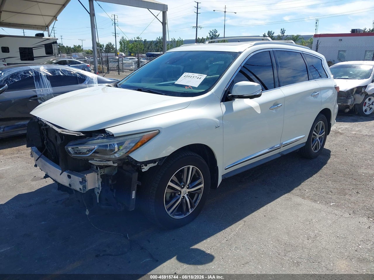 2019 INFINITI QX60 LUXE · 2/11