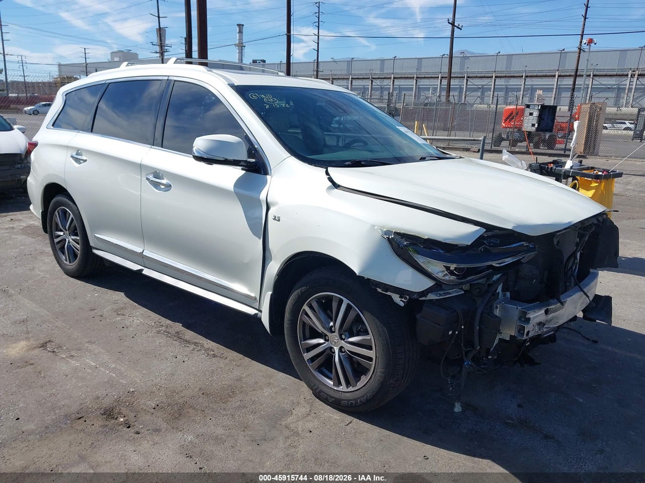 5N1DL0MN9KC****** · 2019 INFINITI QX60 LUXE
