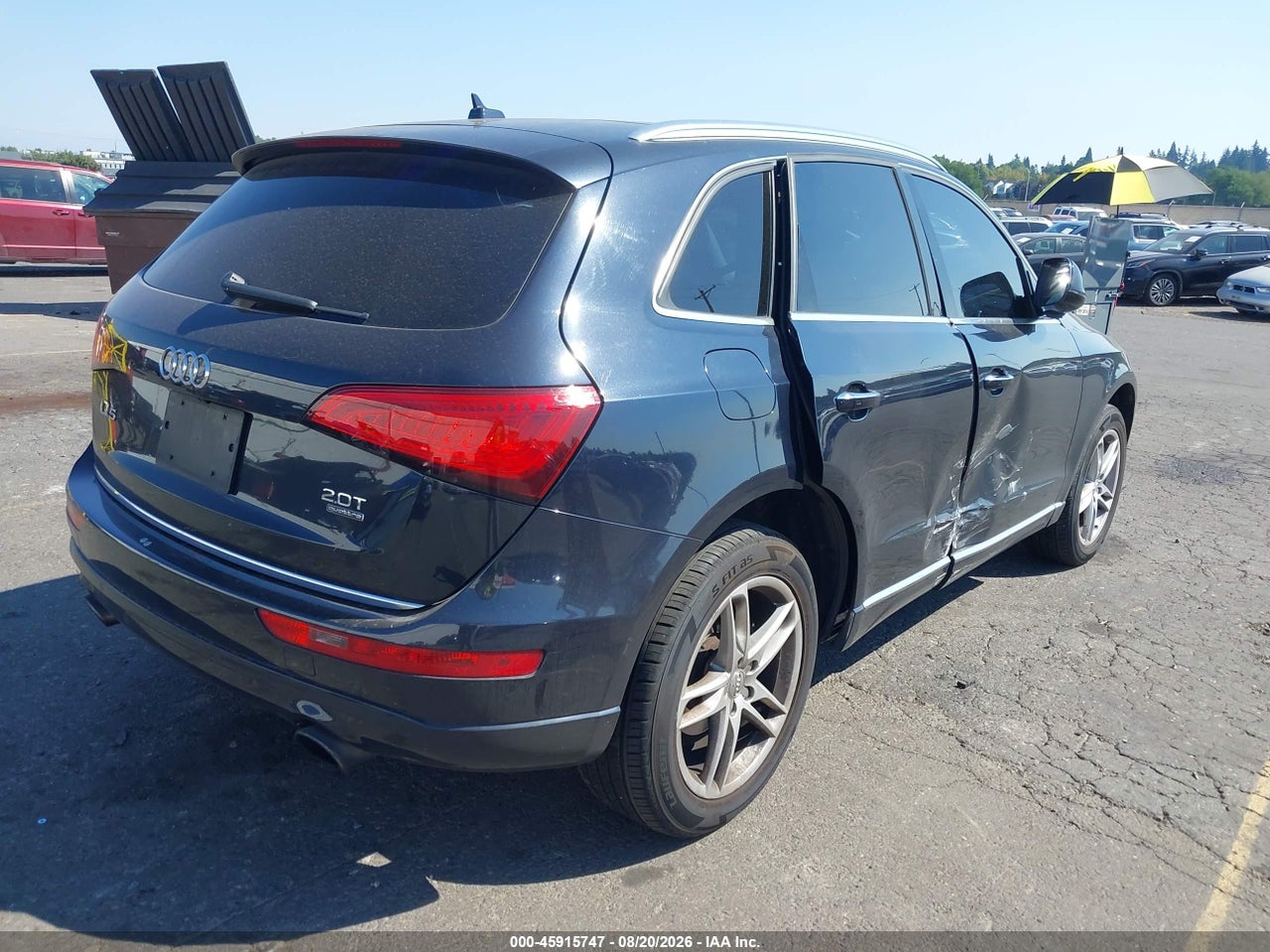 2016 AUDI Q5 2.0T PREMIUM · 4/11