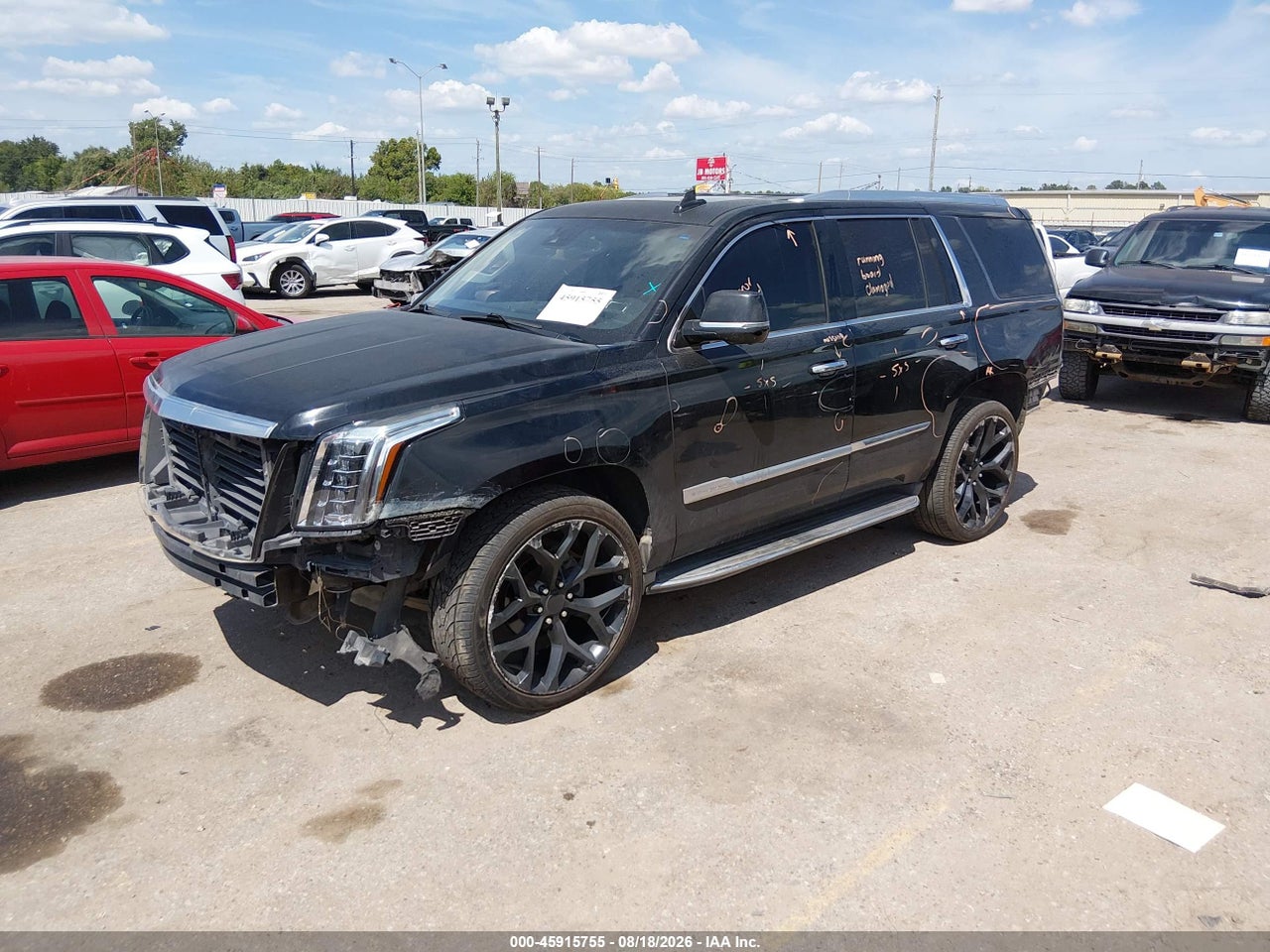 2015 CADILLAC ESCALADE LUXURY · 2/11