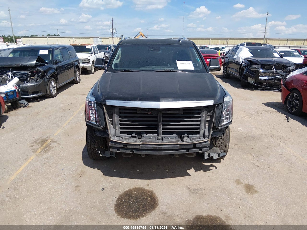 2015 CADILLAC ESCALADE LUXURY · 6/11