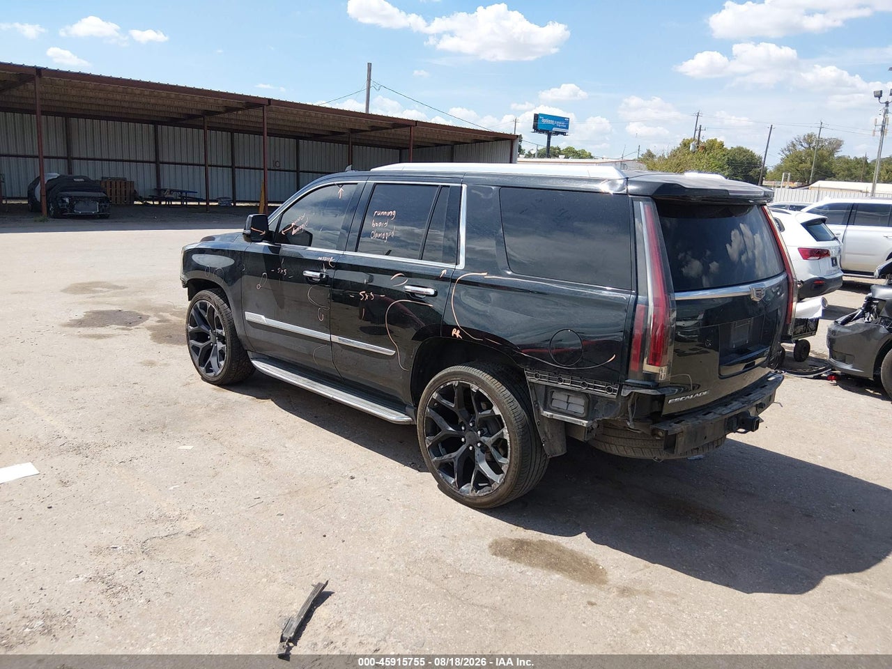 2015 CADILLAC ESCALADE LUXURY · 3/11