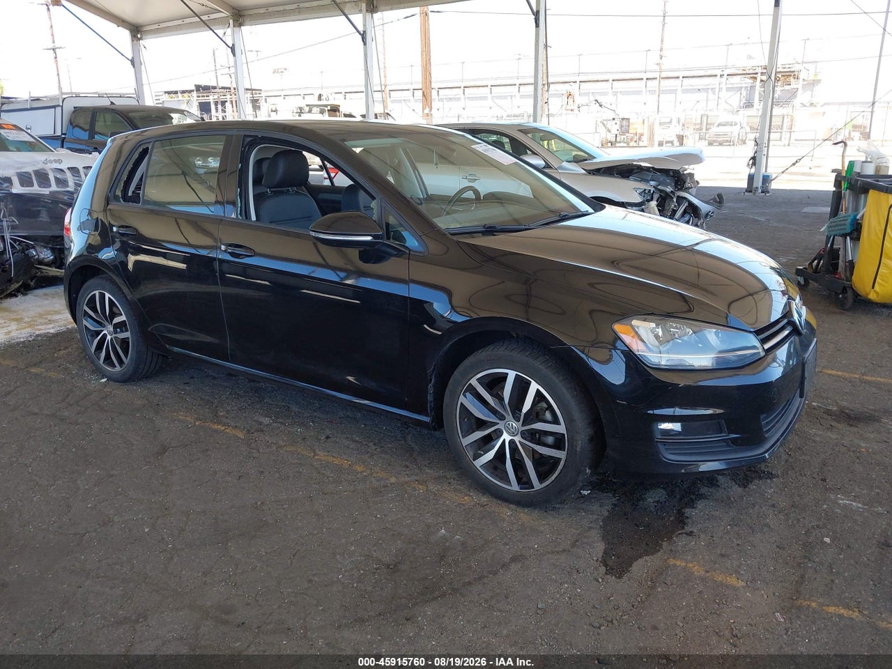 3VW217AU7GM****** · 2016 VOLKSWAGEN GOLF TSI SE 4-DOOR