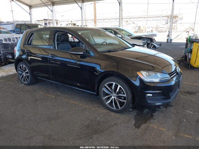 3VW217AU7GM****** · 2016 VOLKSWAGEN GOLF TSI SE 4-DOOR