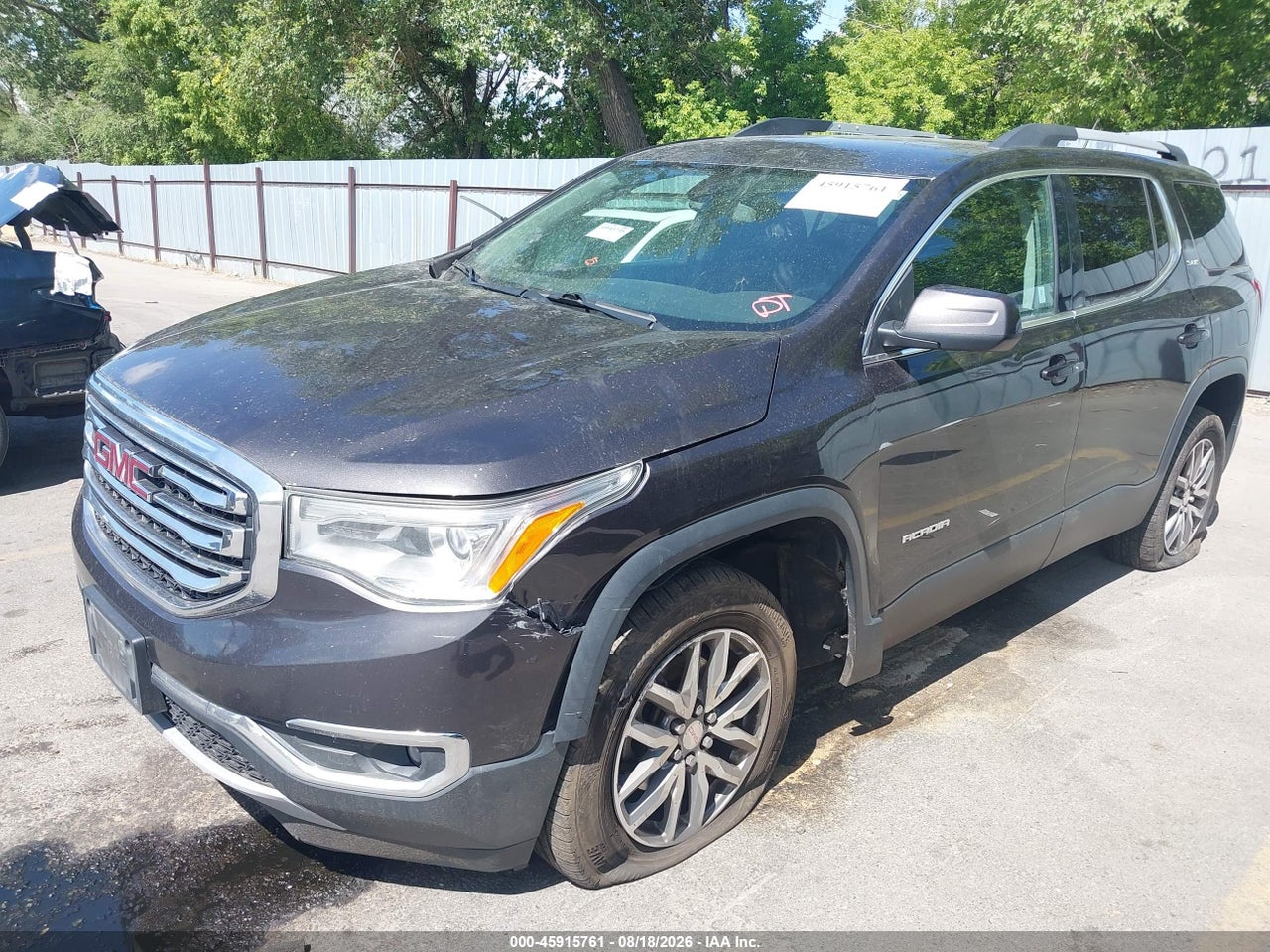 2017 GMC ACADIA SLE-2 · 2/11