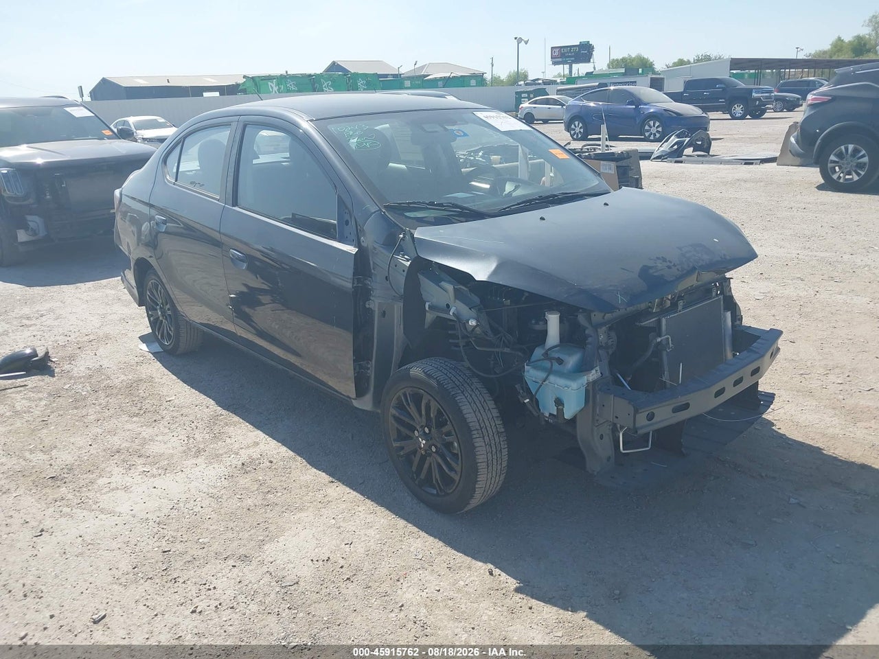 ML32FUFJ5RH****** · 2024 MITSUBISHI MIRAGE G4 BLACK EDITION/ES/LE
