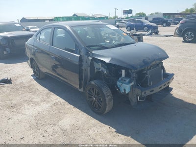 ML32FUFJ5RH****** · 2024 MITSUBISHI MIRAGE G4 BLACK EDITION/ES/LE