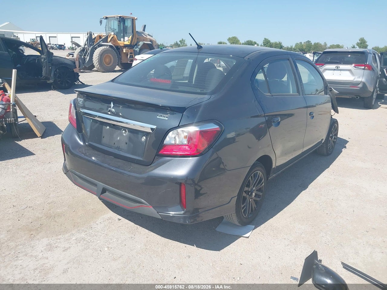 2024 MITSUBISHI MIRAGE G4 BLACK EDITION/ES/LE · 4/11