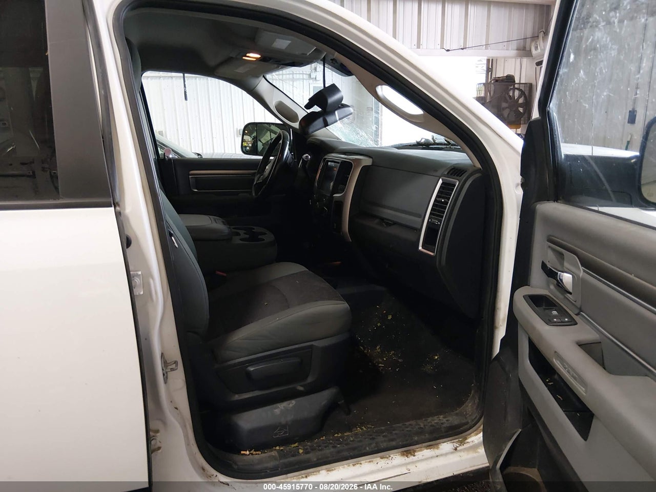 2015 RAM 2500 POWER WAGON · 5/11