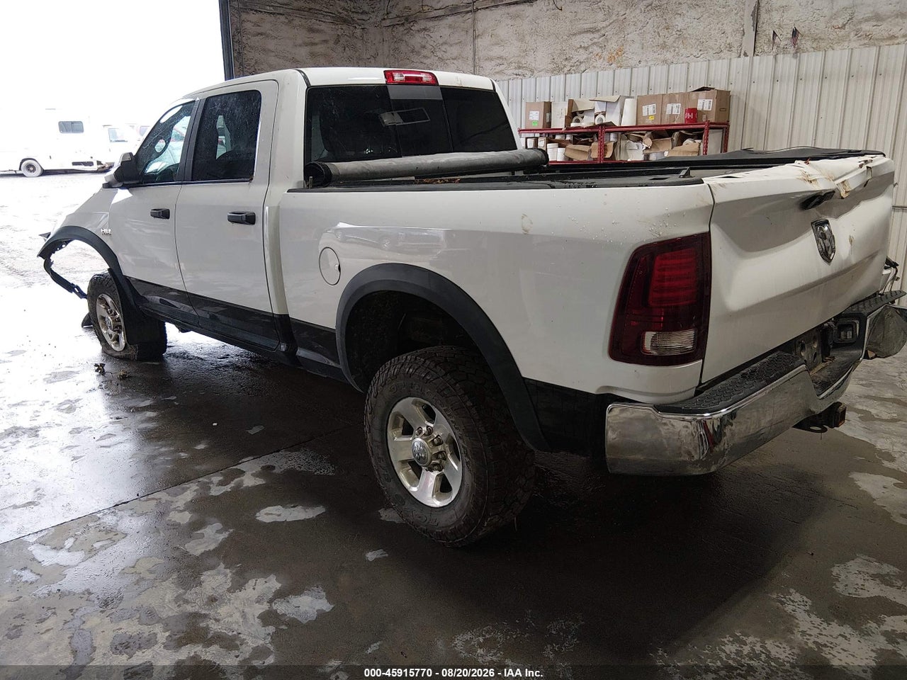 2015 RAM 2500 POWER WAGON · 3/11