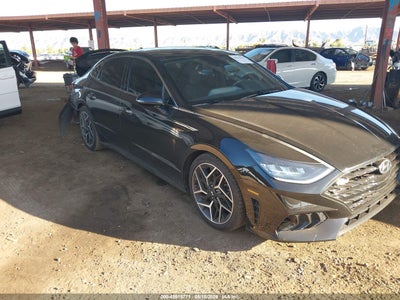 2022 HYUNDAI SONATA N LINE