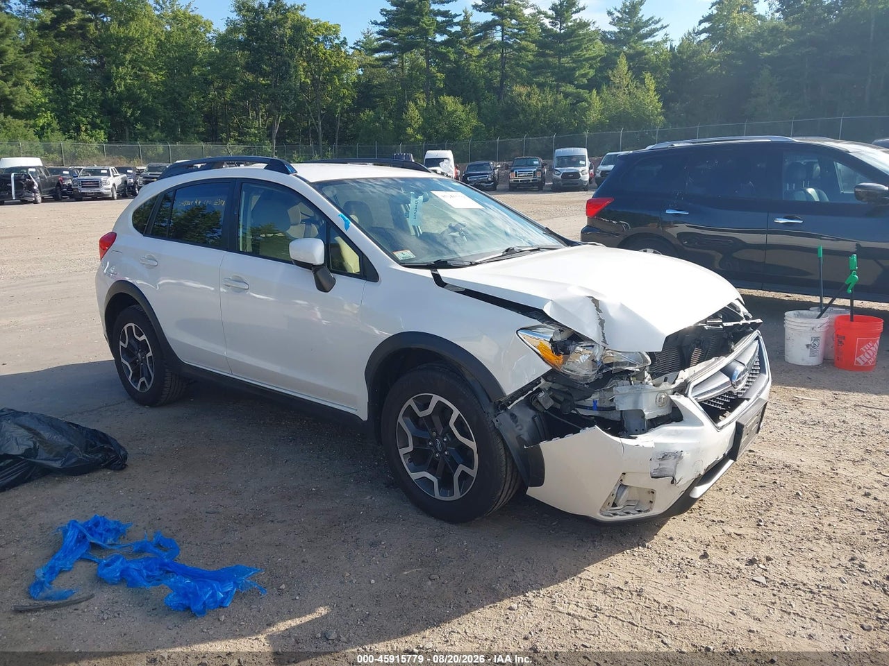 JF2GPABC4H8****** · 2017 SUBARU CROSSTREK 2.0I PREMIUM