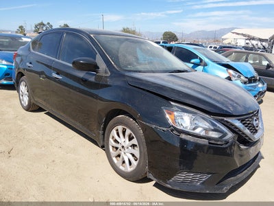 2018 NISSAN SENTRA SV