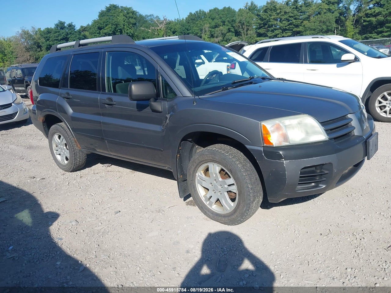 2004 MITSUBISHI ENDEAVOR LS