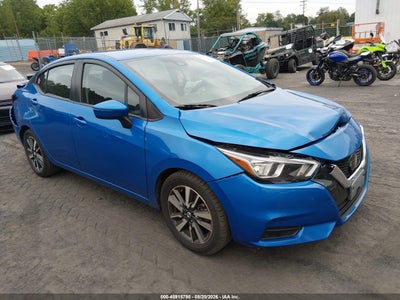 3N1CN8EV5ML****** · 2021 NISSAN VERSA SV XTRONIC CVT