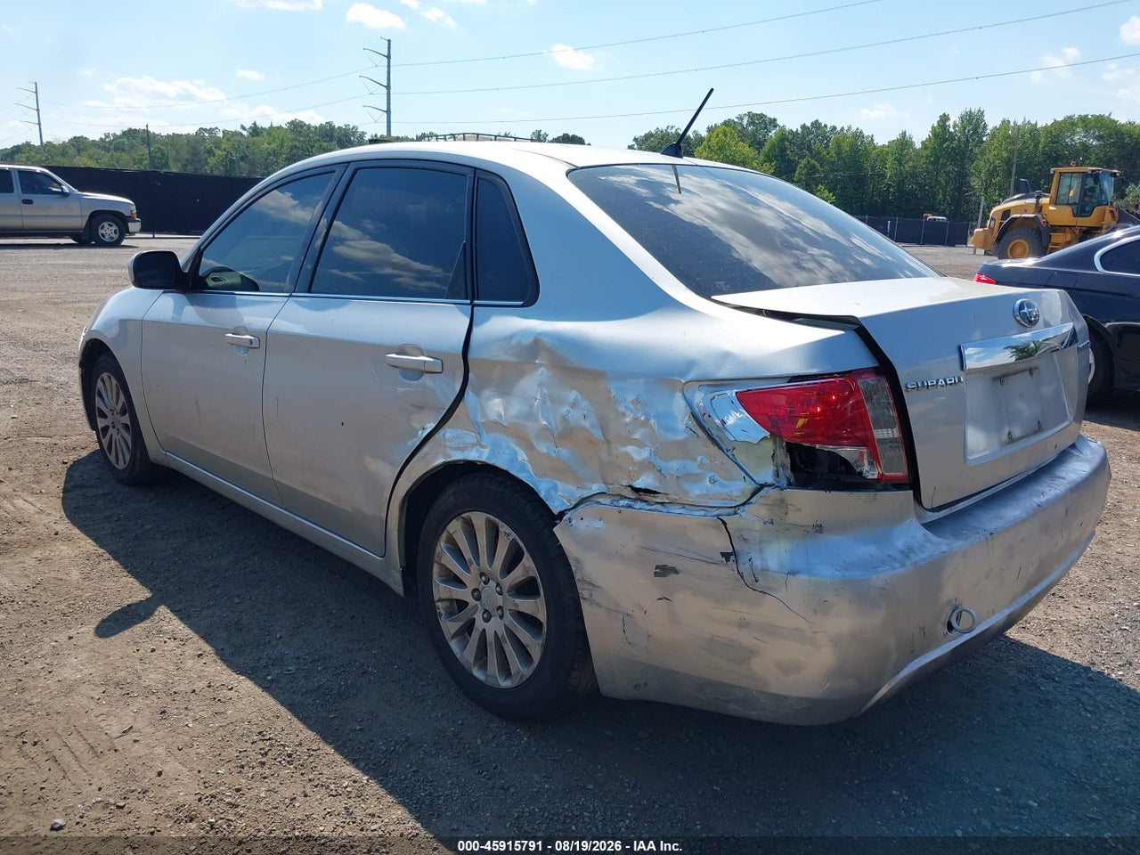 2009 SUBARU IMPREZA 2.5I · 6/11