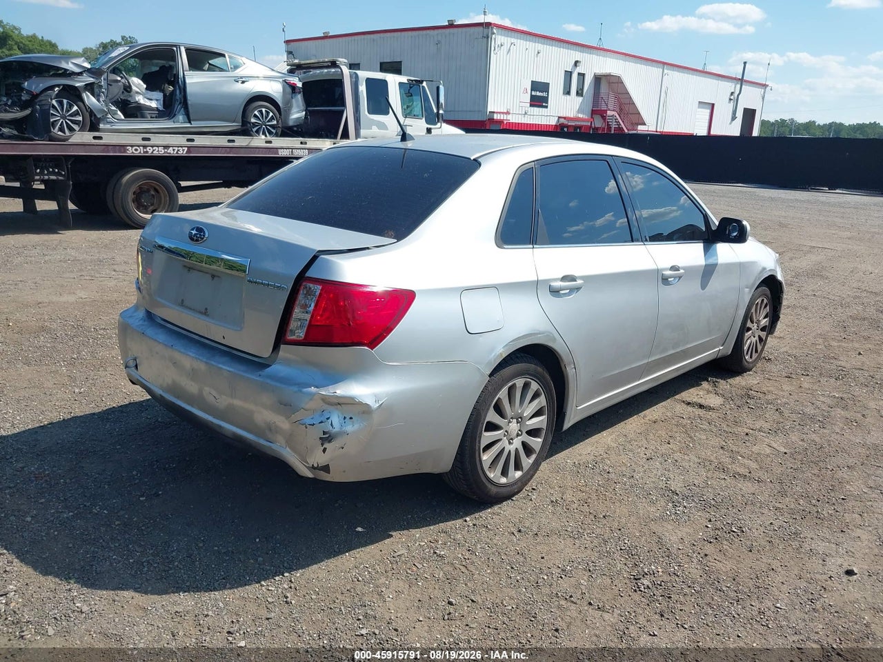 2009 SUBARU IMPREZA 2.5I · 4/11