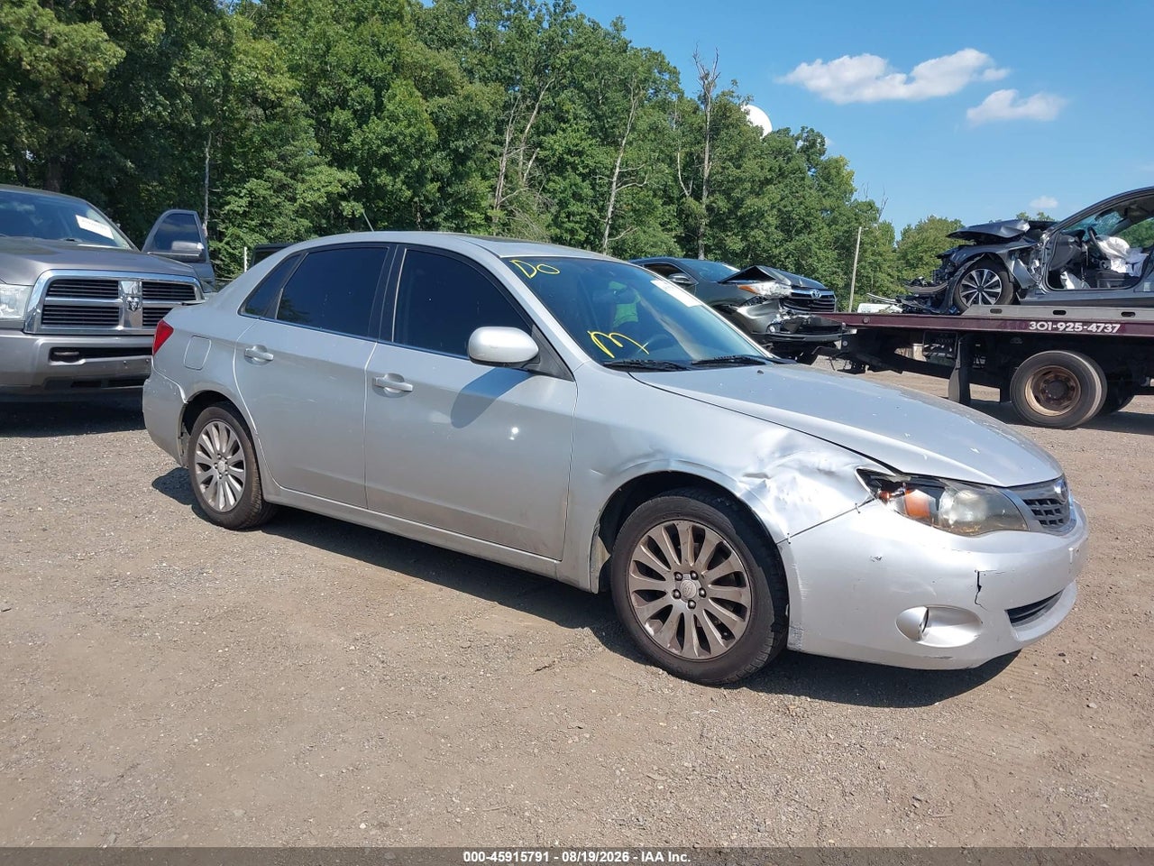 JF1GE60689H****** · 2009 SUBARU IMPREZA 2.5I
