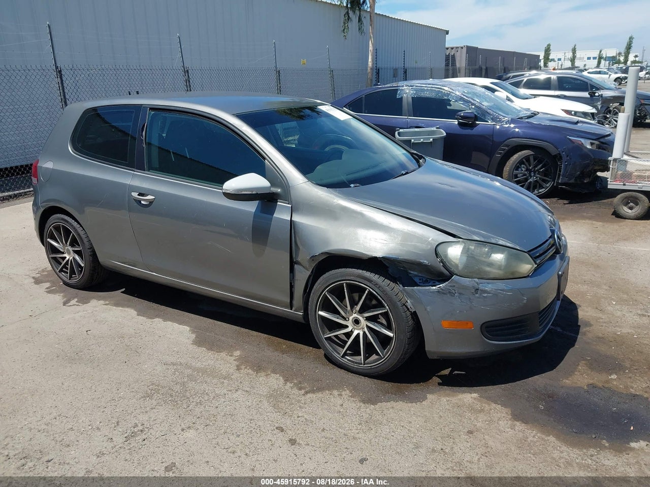 WVWAB7AJ4AW****** · 2010 VOLKSWAGEN GOLF 2-DOOR