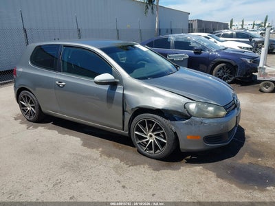 2010 VOLKSWAGEN GOLF 2-DOOR