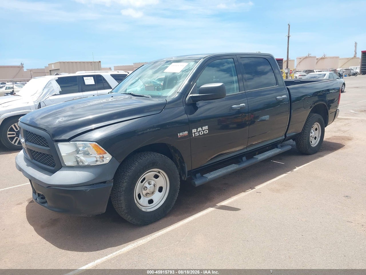 2015 RAM 1500 TRADESMAN · 2/11