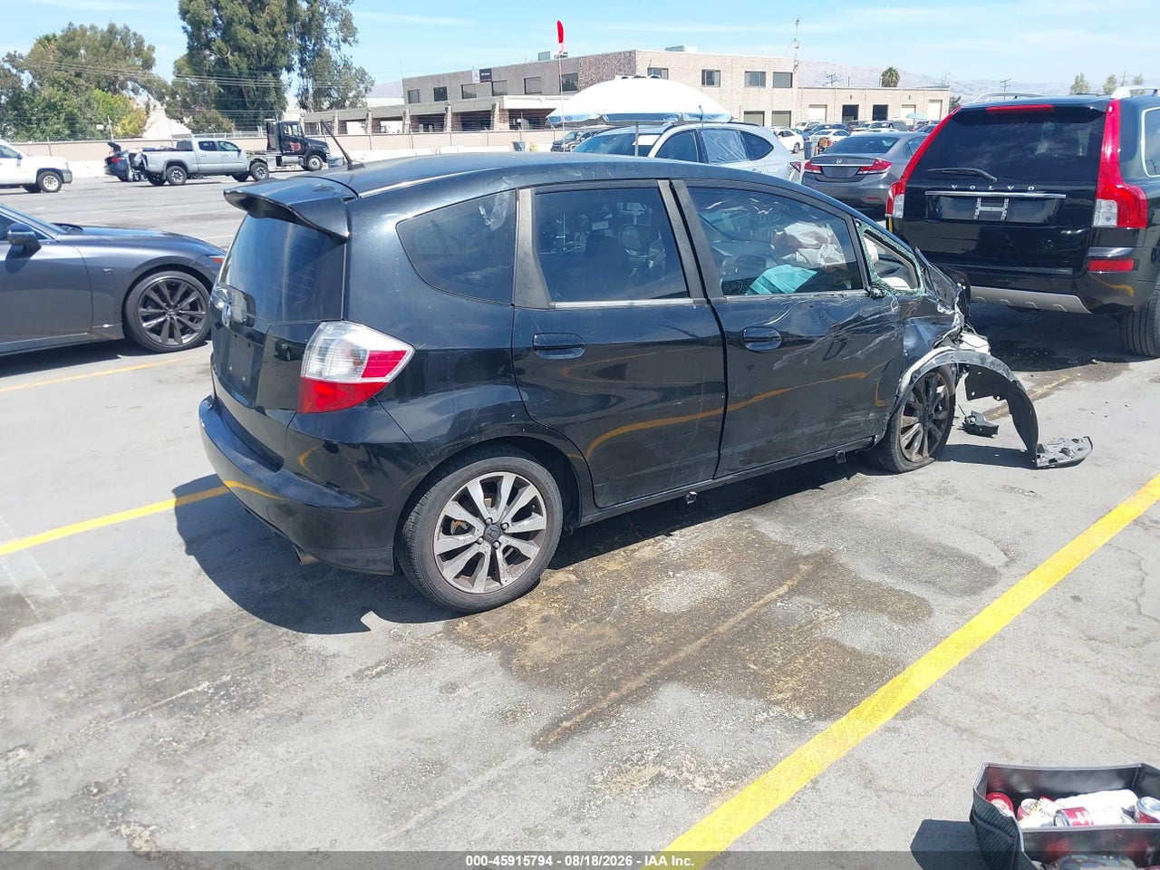 2013 HONDA FIT SPORT · 4/11