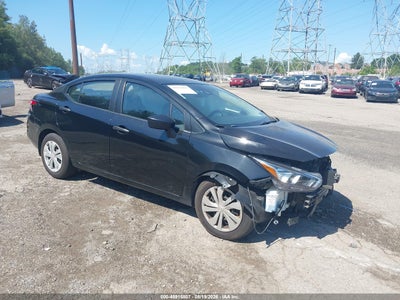 2020 NISSAN VERSA S XTRONIC CVT