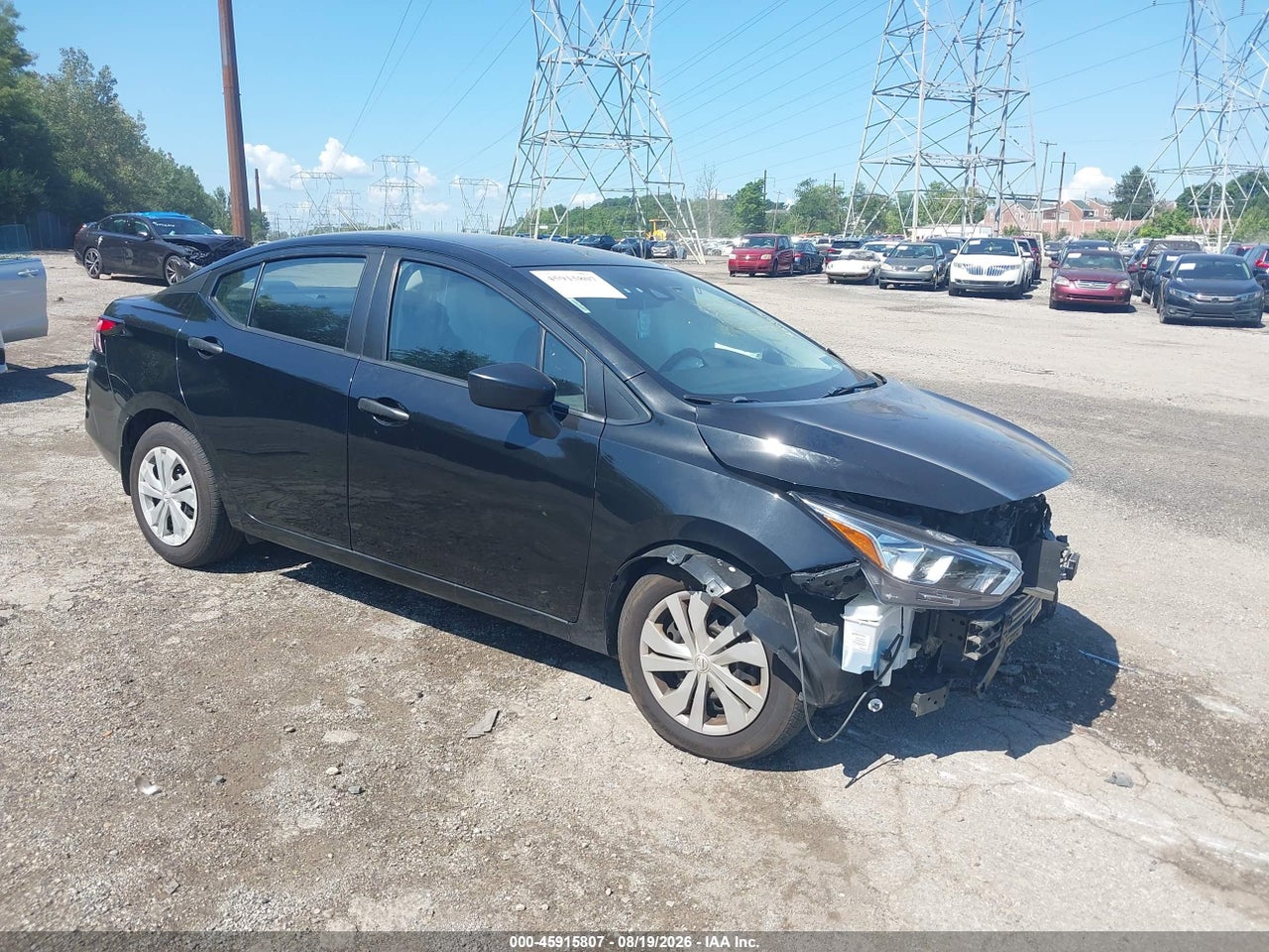 3N1CN8DV6LL****** · 2020 NISSAN VERSA S XTRONIC CVT