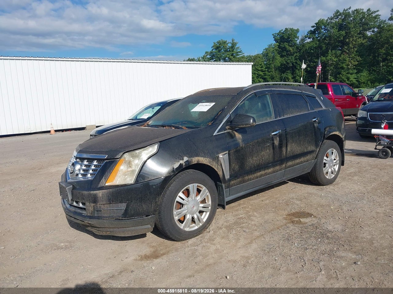 2014 CADILLAC SRX LUXURY COLLECTION · 2/11