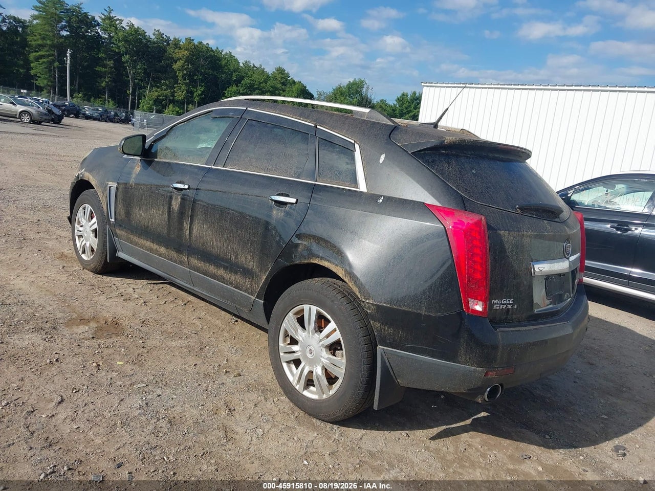 2014 CADILLAC SRX LUXURY COLLECTION · 3/11