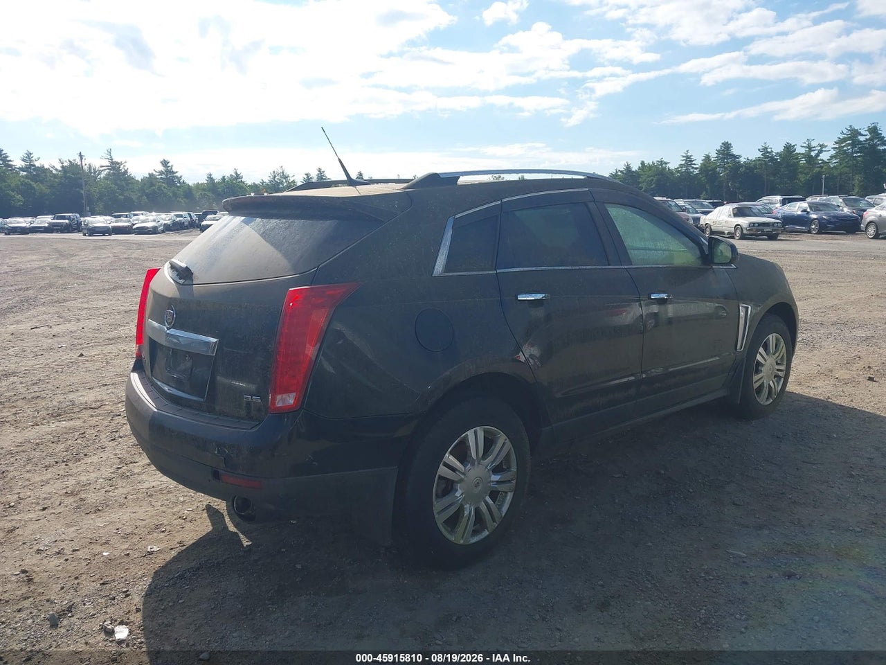 2014 CADILLAC SRX LUXURY COLLECTION · 4/11